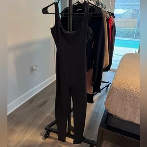 SKIMS Shine Onyx Jumpsuit NWOT